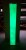 6 Foot Light Up LED Column Green