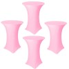 Pink Color 4 Pack 30x42 Table Covers