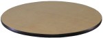 30 Inch Round Birch Plywood Table Top ONLY with Black PVC Edge
