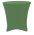 Green Lowboy 30 Round x 30 Height Stretch Fitted Spandex Table Cover