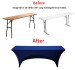 Fits 18 x 96 Folding Training and Seminar Tables