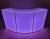Curved Serpentine Bar Lights Purple