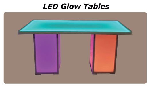 Glow Tables