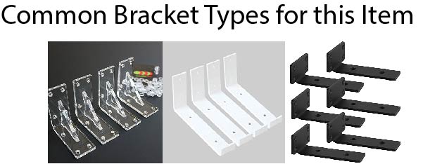 brackets