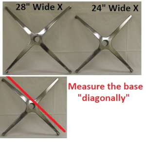 x base measurement