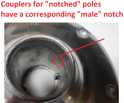 notched coupler