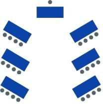 banquet table setup seating tables shaped layout arrangements classroom diagram guide chair ups dinner sizes plan chart layouts banquettablespro diagrams