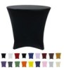 Color Swatches Lowboy 30 Round x 30 Height Stretch Fitted Spandex Table Cover