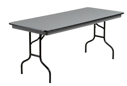 Heavy Duty ABS Plastic Folding Table