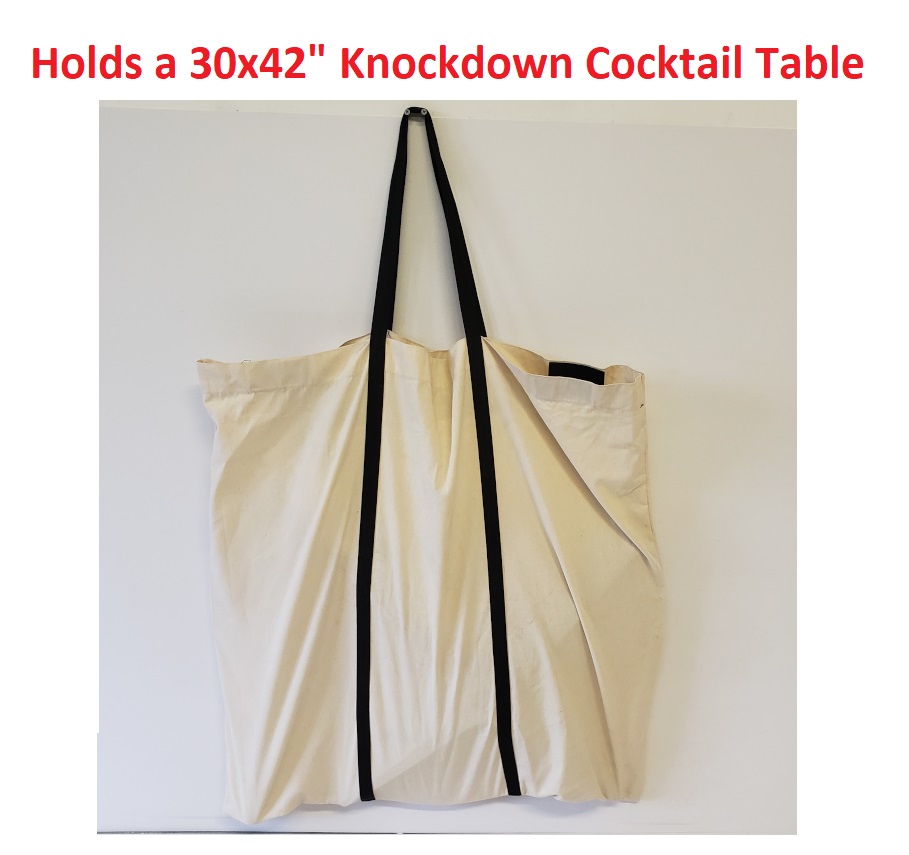 Storage Bag for 30 Inch Cocktail Tables