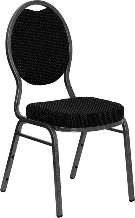 Black Teardrop Chair
