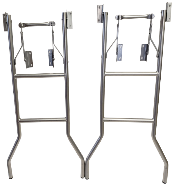 Bar Height Folding Table Legs 20 Inch, How Wide Should Table Legs Be