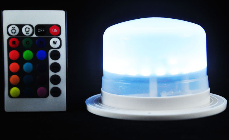 LED Cocktail Table Light, RGBW - Grand Rental Station