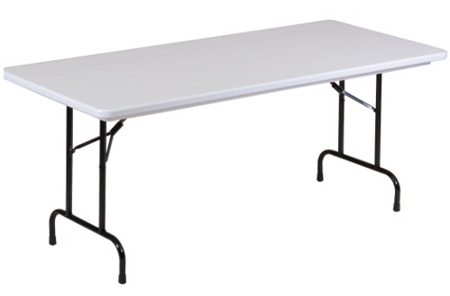 Table 6' x 30 Plastique