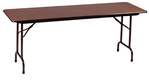 6 Foot Long Folding Table W Laminate, How Wide Is A 6 Foot Table