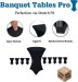 Case Pack of  (10) 30 Round Highboy Stretch Table Covers
