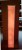 6 Foot Light Up LED Column Orange