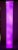 6 Foot Light Up LED Column Violet