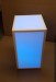 15 x 15 x 30 LED Column Blue with Lights On