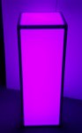 16 x 16 x 42 Glow Column Lavender LED