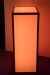 16 x 16 x 42 Glow Column Orange