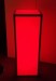 16 x 16 x 42 Glow Column Red