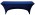 18x72 6 Foot Navy Blue Fitted Spandex Training Table Cover