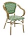 Rattan Outdoor French Bistro Arm Chair by Florida Seating