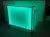 Folding LED Glow Light Up Portable Bar on Wheels