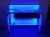 Folding LED Glow Light Up Portable Bar on Wheels