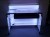 Folding 4 Foot LED Glow Light Up Portable Bar on Wheels