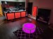 40 Inch Round lluminated LED Coffee Table