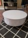 40 Inch Round lluminated LED Coffee Table