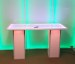 24 x 60 Light Up LED Glow Table