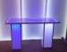 24 x 60 Light Up LED Glow Table