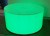 48 Inch Round Cylinder Display GREEN