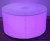 48 Inch Round Cylinder Display LAVENDER