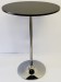 30 Diameter Black Top with 42 Inch Height Base