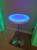 30 Inch Round Glow Table (Blue)