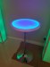 30 Inch Round Glow Table (Blue)