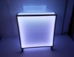 Blue White Color Light -3 Foot LED Portable Bar