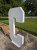 6 foot marquee letter C side view