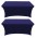2 Pack Navy Blue Table Covers