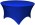 60 Inch Round Royal Blue Spandex Table Cover