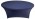 Navy Blue 72 Inch (6 Ft Round) Stretch Spandex Table Cover