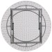 72 Inch Round Plastic Folding Table