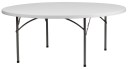 72 Inch Round Plastic Folding Table