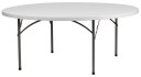 Round Plastic Folding Table