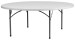 Round Plastic Folding Table