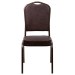 Brown Vinyl Banquet Chair